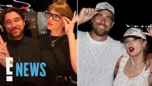 Travis Kelce's First Photos of Taylor Swift Give Rare Look at Bond | E! News
