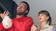 Taylor Swift and Travis Kelce Have DATE NIGHT at Stanley Cup Final