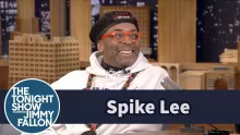 Spike Lee and Jimmy Know Where to Look During Knicks Dance Routines