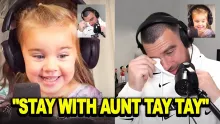 Travis Kelce BURSTS INTO Tears as Baby Niece Wyatt Wants to Stay with Taylor Swift!