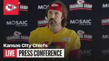 Chiefs Andy Reid and Select Players Speak to the Media at Training Camp | AUGUST 11, 2025
