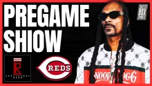 SNOOP DOG NIGHT! Cincinnati Reds vs Philadelphia Phillies LIVE MLB Pregame Chatterbox Reds