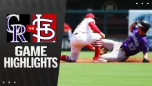 Rockies vs. Cardinals Game Highlights (8/13/25) | MLB Highlights