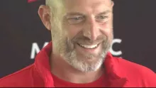 Chiefs training camp with Matt Nagy, Creed Humphrey and others