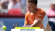 FILS VS LEHECKA | NATIONAL BANK OPEN - TORONTO | ROUND 3