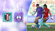 2025 NWSL Highlights |  Kansas City Current 0  -  Orlando Pride 0