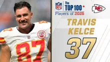 37: Travis Kelce (TE, Chiefs) | Top 100 Players of 2025