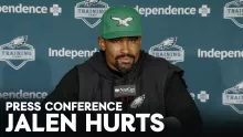 Eagles Press Conference: Jalen Hurts | August 20, 2025