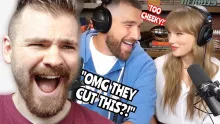 Taylor Swift UNSEEN EXTENDED CLIPS on Travis Kelce’s ‘New Heights’ Podcast | FIRST TIME REACTION!!
