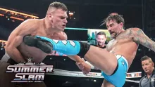 Gunther vs. CM Punk | World Heavyweight Title Match: SummerSlam 2025 highlights