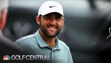 Scottie Scheffler looking forward to new format at Tour Championship | Golf Central | Golf Channel