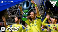 FC 25 - Al Nassr vs. Al Ahli - Saudi Super Cup 2025 Final Match | PS5 Pro [4K60]