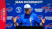 Sean McDermott Talks Preseason Finale Win Over Tampa Bay Buccaneers | Buffalo Bills