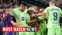 Barcelona’s Wild Comeback Win Over Levante