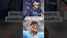 Brian Callahan: Complete and total BS to say Titans are a soft team #shorts #nfl #titans