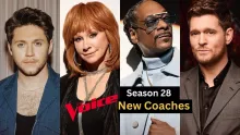 The Voice Season 28 Coaches REVEALED! | Snoop Dogg, Reba, Niall & Bublé Return!