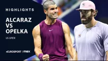 US OPEN 2025 – Premier tour sans encombre pour Carlos Alcaraz face au géant Opelka