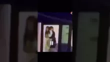 Jungkook hugging a girl in his apartment. Do you think it’s jungkook? #jungkook #bts #jk #viral #fyp