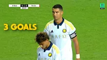 Cristiano Ronaldo HAT-TRICK vs Rio Ave | All Goals & Highlights 👑❤️