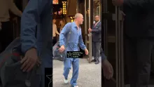 Brad Pitt Fashion Glow-Up Rocks the Look at New York City! 💖 #antesedepois #shorts #hollywood