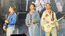 Jonas Brothers 20th Anniversary Greetings From Your Hometown Tour MetLife 8/10/25