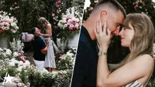 Taylor Swift & Travis Kelce ENGAGED: See The Ring!