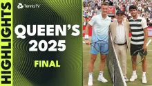 Carlos Alcaraz vs Jiri Lehecka For The Queen's Title! 🏆 | Queen's 2025 Final Highlights