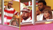 Taylor Swift and Travis Kelce Celebrate ENGAGEMENT at Football Game!