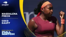 Magdalena Frech vs. Coco Gauff Full Match | 2025 US Open Round 3