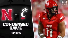Nebraska vs. Cincinnati Condensed Game | 2025 Big 12 Football