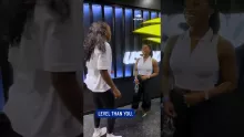 Coco Gauff and Simone Biles Meets At The US Open🔥👏