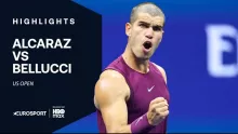 US OPEN 2025 – Alcaraz IMPRESSIONNANT expédie son 2e tour : le résumé