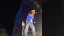 🔵Will Smith sur chanté sur scène au Cabaret Vert.