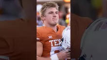 Glen Powell Just Delivered The Best News To This Texas Linebacker