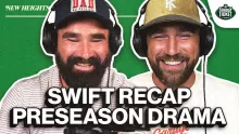 A Swift Debrief, Travis’ Preseason Prep and Starting Shedeur | EP 151