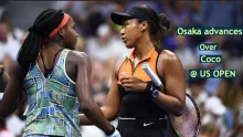 Naomi Osaka ends Coco Gauff US OPEN run in straight sets; Shares stage post match