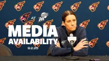 Stephanie White Pregame Media Availability at Phoenix Mercury | September 2, 2025