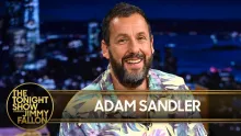 Adam Sandler Reacts to Viral Robot Dressed Up as Him, Talks Bad Bunny Happy Gilmore 2 Cameo