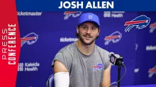 Josh Allen: "There’s Something Special About That First Game" | Buffalo Bills
