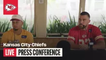 Select Chiefs Speak to the Media | SEPTEMBER 4, 2025