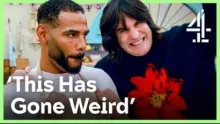 Noel Fielding being HILARIOUS distracting bakers in the tent | The Great British Bake Off 2022