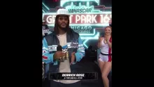 D. Rose gives the command to start engines for the Chicago Street Race #Englewood #073 #GDN 🔱✡️🔱