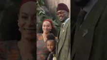 Mahershala Ali attends U.K. Premiere of Jurassic World, Rebirth with his family!