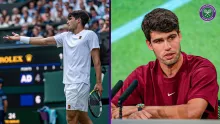 What went wrong | Carlos Alcaraz | Post-match Press Conference | Wimbledon 2025