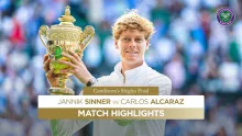 SENSATIONAL Final | Jannik Sinner vs Carlos Alcaraz | Highlights | Wimbledon 2025