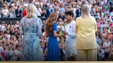 "I'll be back" | Carlos Alcaraz | Final | Runner Up | On-court Interview | Wimbledon 2025