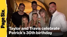 Taylor Swift and Travis Kelce celebrate Patrick Mahomes’ 30th birthday after Chiefs’ loss