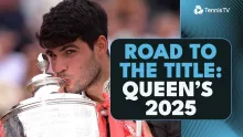 Carlos Alcaraz: Best Shots En Route To Queen's 2025 Title 🏆