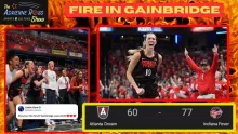 Indiana Fever Brings Down the House in Game 2 Win vs. Atlanta Dream & More Fever Fan 'Nontroversy'?