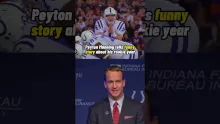 Colts Peyton Manning or Broncos Peyton Manning? #shortsvideo #youtubeshorts #shortsyoutube #shorts